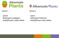 Logo & Huisstijl # 212496 voor Alkemade Plants zoekt een huisstijl voor de kwekerij wedstrijd
