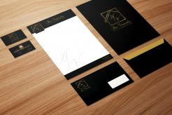 Logo & stationery # 379883 for Make a stylish Logo and Corporate Identity for an interiorarchitect contest