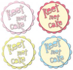 Logo & Huisstijl # 322841 voor Wordt jouw ontwerp de kers op mijn taart? Ontwerp een logo en huisstijl voor Keet met Cake! wedstrijd