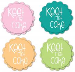 Logo & Huisstijl # 324349 voor Wordt jouw ontwerp de kers op mijn taart? Ontwerp een logo en huisstijl voor Keet met Cake! wedstrijd