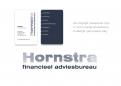 Logo & Huisstijl # 167241 voor Financieel Adviesbureau Drs. A.F. Hornstra wedstrijd