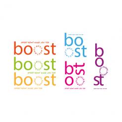 Logo & stationery # 950775 for We are bOOst! en bring sport to the child  Who likes to help us with a fresh and playfull logo  contest