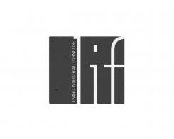Logo & Huisstijl # 435465 voor LIF Living Industrial Furniture wedstrijd