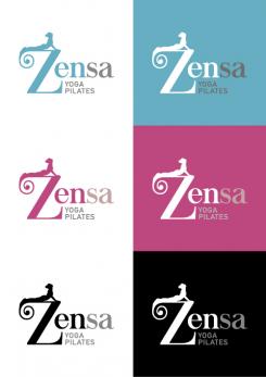 Logo & stationery # 729124 for Zensa - Yoga & Pilates contest