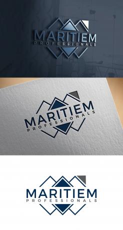 Logo & Huisstijl # 1194663 voor Ontwerp maritiem logo   huisstijl voor maritiem recruitment projecten bureau wedstrijd