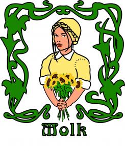 Logo & Huisstijl # 1052907 voor Beeldmerk en letterlogo   veganistische kaas wedstrijd