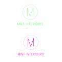 Logo & stationery # 335801 for Mint interiors + store seeks logo  contest