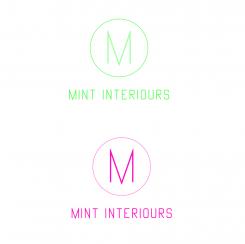 Logo & stationery # 335801 for Mint interiors + store seeks logo  contest