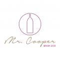Logo & stationery # 340047 for Stationary Design for a New Winebar in Antwerp contest