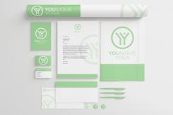 Logo & Corp. Design  # 503479 für Entwerfen Sie ein modernes+einzigartiges Logo und Corp. Design für Yoga Trainings Wettbewerb