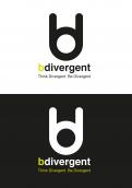 Logo & stationery # 538525 for Think Divergent. Be Divergent! contest