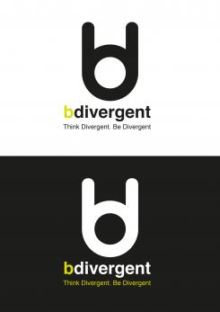 Logo & stationery # 538525 for Think Divergent. Be Divergent! contest