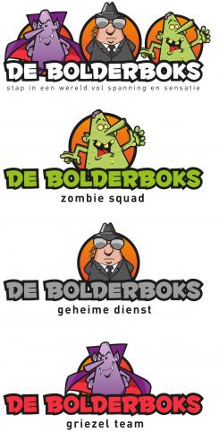 Logo & Huisstijl # 387915 voor Gezocht: spannend logo & huisstijl voor 'De Bolderboks' wedstrijd