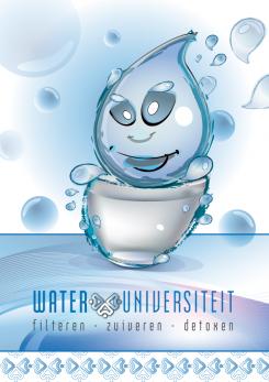 Logo & Huisstijl # 136534 voor Logo&huisstijl Water Universiteit - design nodig met FLOW en gezonde uitstraling wedstrijd