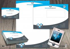 Logo & stationery # 209672 for Logo and corporate identity for WATERPROOF contest