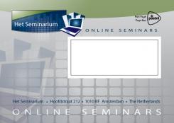 Logo & Huisstijl # 129017 voor Logo en Huisstijl voor Nieuw Bureau in Online Seminars wedstrijd