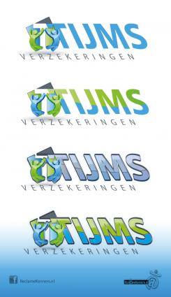 Logo & Huisstijl # 165643 voor Strak en sterk logo voor verzekeringskantoor wedstrijd