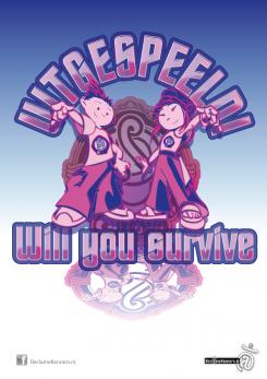 Logo & Huisstijl # 153906 voor Uitgespeeld, Will you survive? wedstrijd