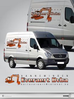 Logo & Huisstijl # 161533 voor Aannemingen Everaert BVBA wedstrijd