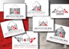 Logo & Huisstijl # 132441 voor R+R architecten BNA wedstrijd