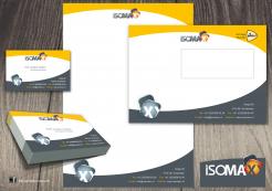 Logo & stationery # 209788 for Corporate identity and logo for insulation company isomax contest