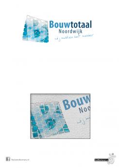Logo & Huisstijl # 173984 voor logo en huisstijl voor BouwTotaal Noordwijk: bouwbedrijf / bouwkundige aankoop begeleiding woningen wedstrijd