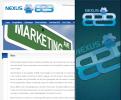 Logo & Huisstijl # 141594 voor Logo, huisstijl en powerpoint format voor Nexus B2B, marketingbureau voor de zakelijke markt wedstrijd