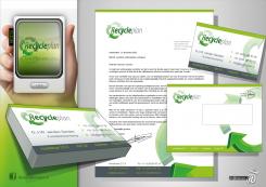 Logo & stationery # 175305 for Recycleplan contest