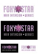 Logo & Huisstijl # 140799 voor Foxy Star, een nieuw bedrijf in haarextensions zoekt een jong en trendy uitstraling voor logo en huisstijl ! wedstrijd