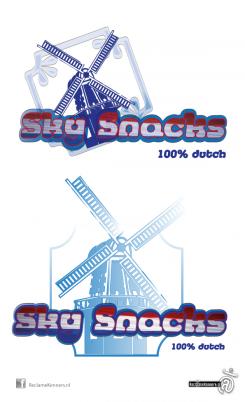 Logo & Huisstijl # 152940 voor New Fast Food Restaurant: Sky Snacks wedstrijd