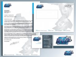 Logo & stationery # 228079 for Create or redesign the logo and housestijl of RvP Engineering in The Hague contest