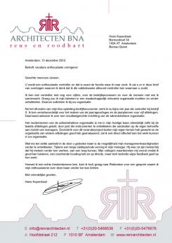 Logo & Huisstijl # 133480 voor R+R architecten BNA wedstrijd