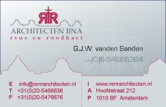 Logo & Huisstijl # 133485 voor R+R architecten BNA wedstrijd