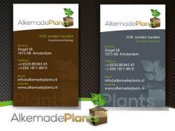 Logo & Huisstijl # 213238 voor Alkemade Plants zoekt een huisstijl voor de kwekerij wedstrijd