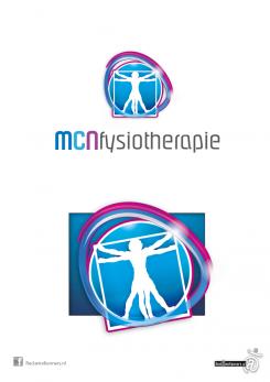 Logo & stationery # 186353 for Design a new dynamic logo for a physiotherapy  private practice  in Amsterdam, The Netherlands.  contest
