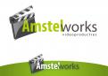 Logo & Huisstijl # 208230 voor Ontwerp een fris logo en een huisstijl voor videoproductiebedrijf Amstelworks!  wedstrijd