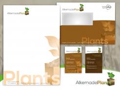 Logo & Huisstijl # 215459 voor Alkemade Plants zoekt een huisstijl voor de kwekerij wedstrijd