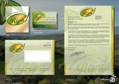 Logo & stationery # 132802 for Ripa! A company that sells olive oil and italian delicates. contest