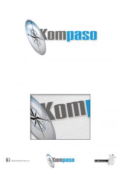 Logo & Huisstijl # 178862 voor Kompaso zoekt een proffesionele uitstraling  wedstrijd
