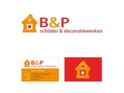 Logo & Huisstijl # 169153 voor Logo & huisstijl ontwerpen voor bouwbedrijf : B&P schilder & decoratiewerken wedstrijd