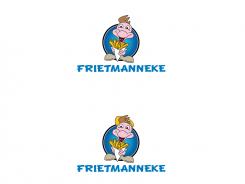 Logo & Huisstijl # 484574 voor t,frietmanneke, alle namen i.v.m frituur,voor mij is het ook nog een ?als het maar iets leuk is. wedstrijd