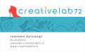Logo & Huisstijl # 379509 voor Creativelab 72 zoekt logo en huisstijl wedstrijd