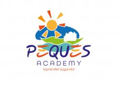 Logo & stationery # 1029065 for Peques Academy   Spanish lessons for children in a fun way  contest