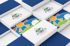 Logo & stationery # 1029066 for Peques Academy   Spanish lessons for children in a fun way  contest