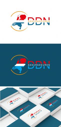 Logo & stationery # 1074012 for Design a fresh logo and corporate identity for DDN Assuradeuren, a new player in the Netherlands contest
