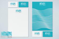 Logo & stationery # 1094893 for Logo   corporate identity for my new started company Brightseas contest