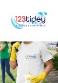 Logo & stationery # 1188196 for corporate identity and logo for a cleaning and maintenance company contest