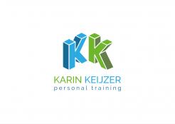 Logo & stationery # 1192318 for Design a logo for Karin Keijzer Personal Training contest