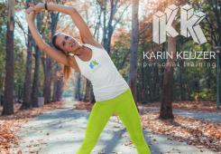 Logo & stationery # 1192319 for Design a logo for Karin Keijzer Personal Training contest