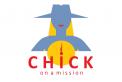 Logo & stationery # 757446 for Chick needs a mind blowing logo! contest
